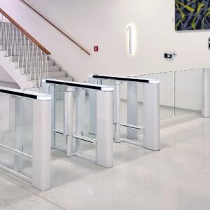 Centurion EasyGate Elite - Premium Speedgate for High Security Access